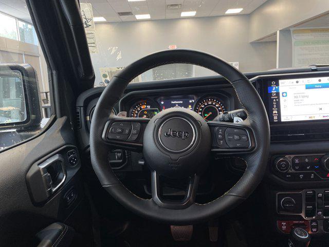 new 2025 Jeep Wrangler car, priced at $103,580