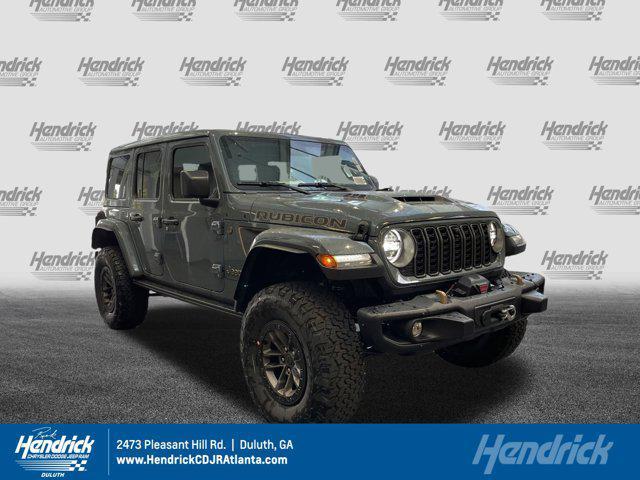 new 2025 Jeep Wrangler car, priced at $105,580
