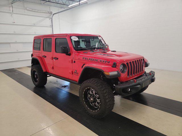 used 2018 Jeep Wrangler Unlimited car, priced at $35,997