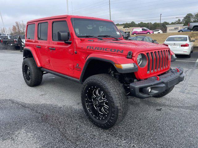 used 2018 Jeep Wrangler Unlimited car, priced at $37,995