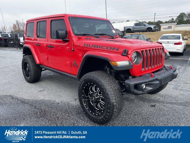 used 2018 Jeep Wrangler Unlimited car, priced at $37,995