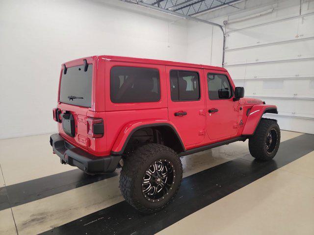 used 2018 Jeep Wrangler Unlimited car, priced at $35,997