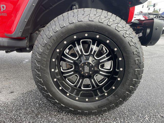 used 2018 Jeep Wrangler Unlimited car, priced at $37,995