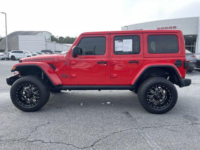 used 2018 Jeep Wrangler Unlimited car, priced at $37,995