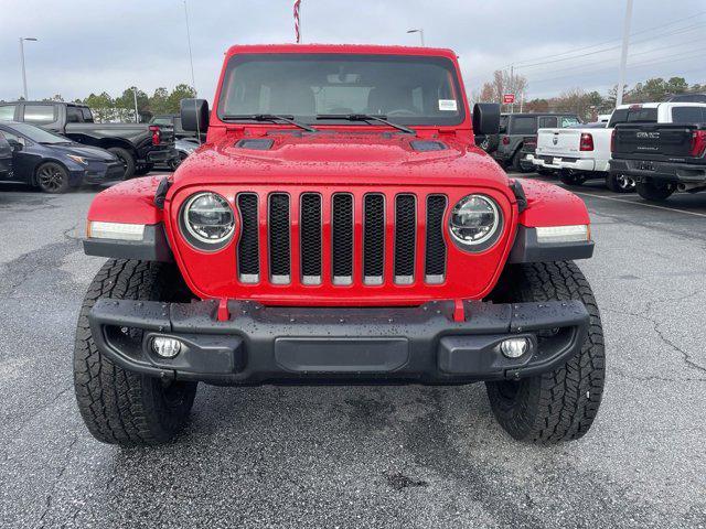 used 2018 Jeep Wrangler Unlimited car, priced at $37,995