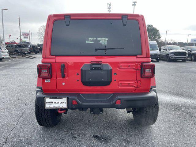 used 2018 Jeep Wrangler Unlimited car, priced at $37,995