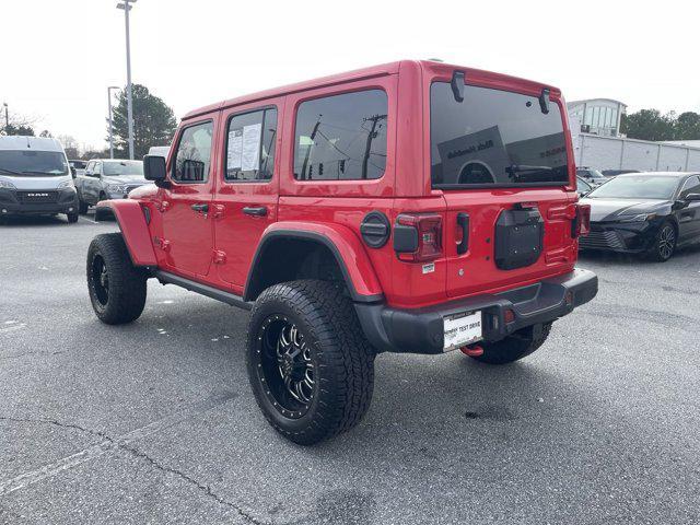 used 2018 Jeep Wrangler Unlimited car, priced at $37,995