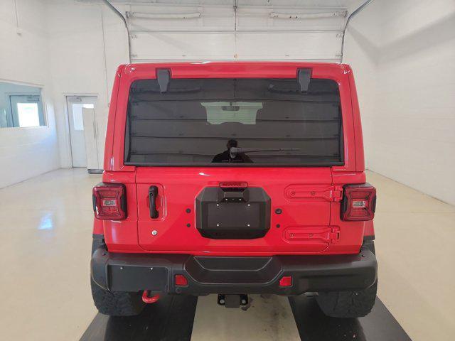 used 2018 Jeep Wrangler Unlimited car, priced at $35,997