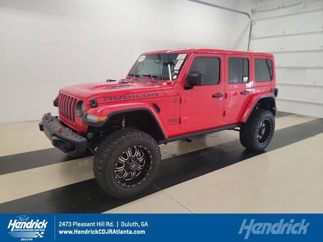 used 2018 Jeep Wrangler Unlimited car, priced at $35,997