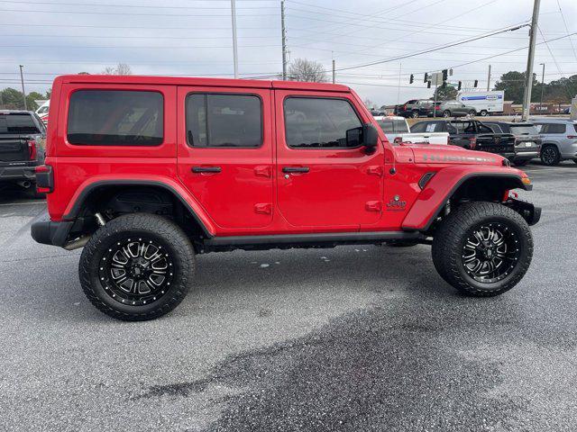 used 2018 Jeep Wrangler Unlimited car, priced at $37,995