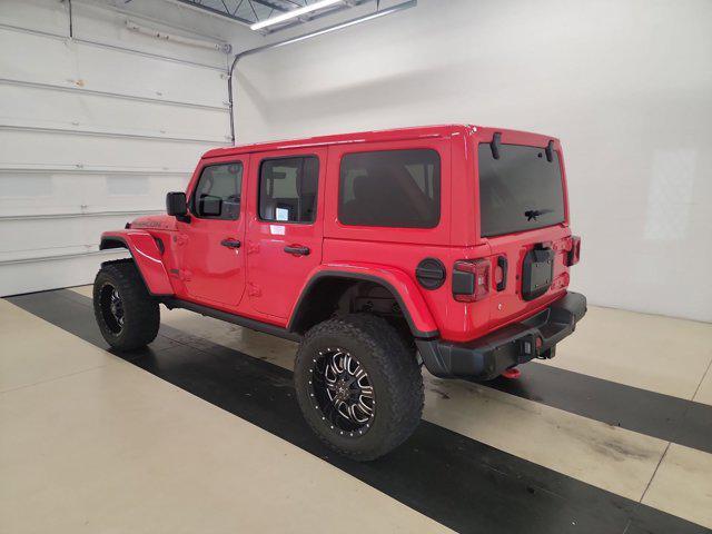 used 2018 Jeep Wrangler Unlimited car, priced at $35,997