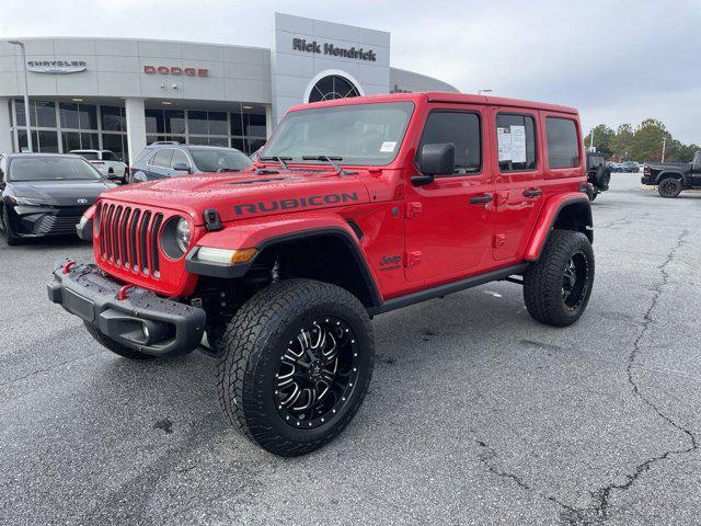 used 2018 Jeep Wrangler Unlimited car, priced at $37,995