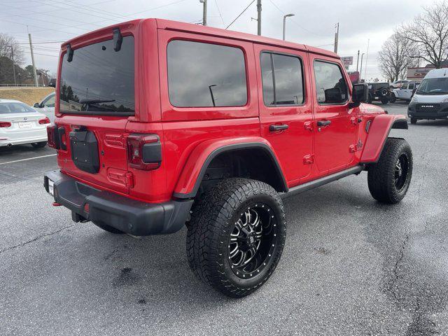 used 2018 Jeep Wrangler Unlimited car, priced at $37,995