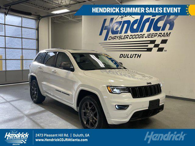 used 2021 Jeep Grand Cherokee car, priced at $32,021