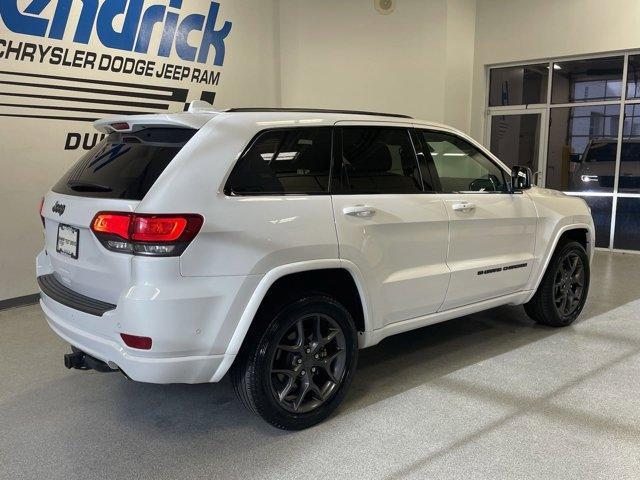 used 2021 Jeep Grand Cherokee car, priced at $35,854