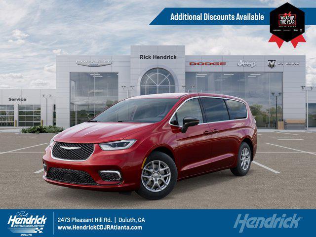 new 2026 Chrysler Pacifica car, priced at $43,660