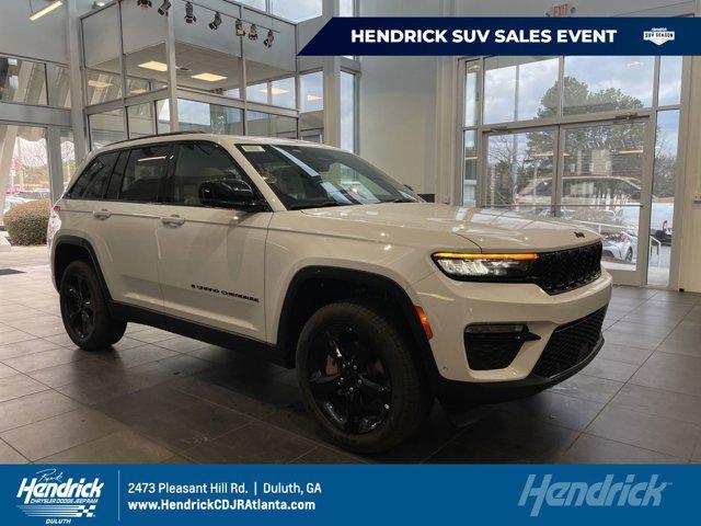 new 2025 Jeep Grand Cherokee car, priced at $48,751