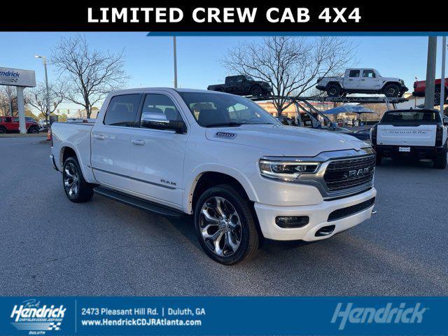 used 2024 Ram 1500 car, priced at $63,618