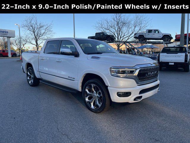 used 2024 Ram 1500 car, priced at $63,618