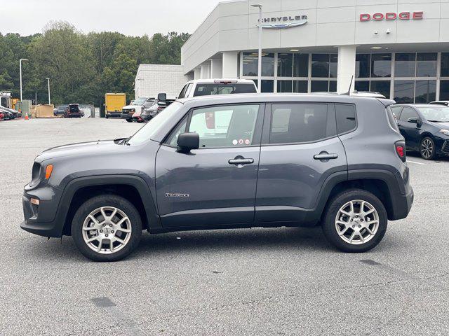 used 2023 Jeep Renegade car, priced at $23,958