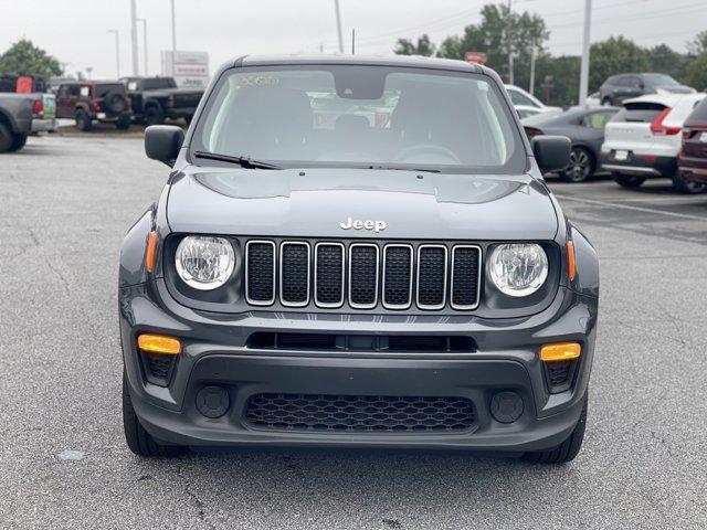 used 2023 Jeep Renegade car, priced at $23,958