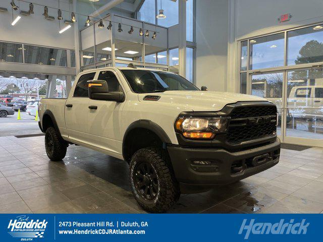 new 2024 Ram 2500 car, priced at $57,933