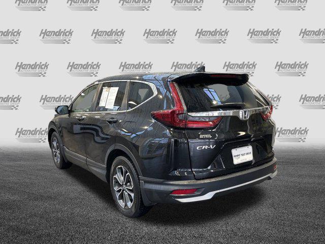 used 2021 Honda CR-V car, priced at $23,564
