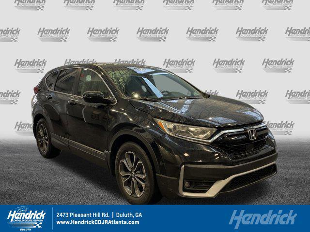 used 2021 Honda CR-V car, priced at $23,564