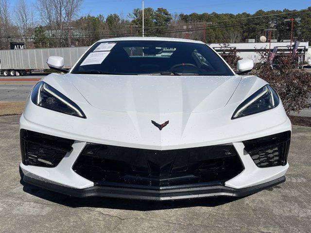 used 2023 Chevrolet Corvette car, priced at $82,563