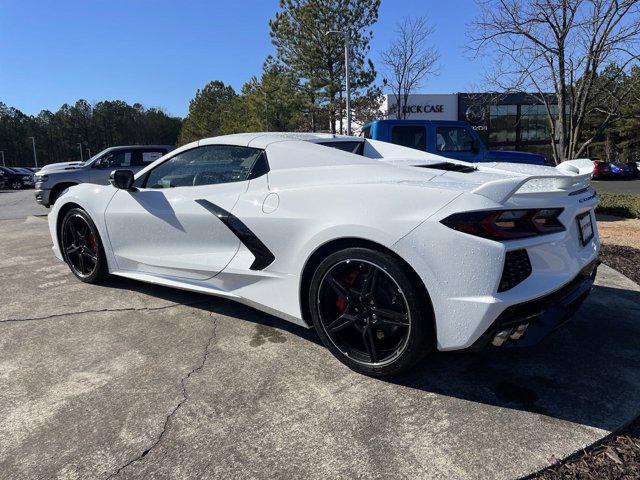 used 2023 Chevrolet Corvette car, priced at $82,563