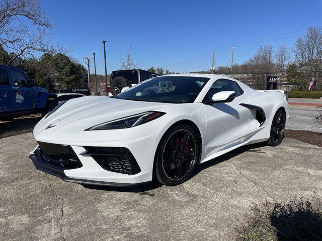 used 2023 Chevrolet Corvette car, priced at $82,563