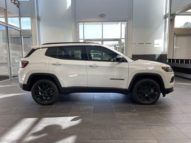 new 2026 Jeep Compass car, priced at $26,590