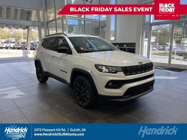 new 2026 Jeep Compass car, priced at $26,590