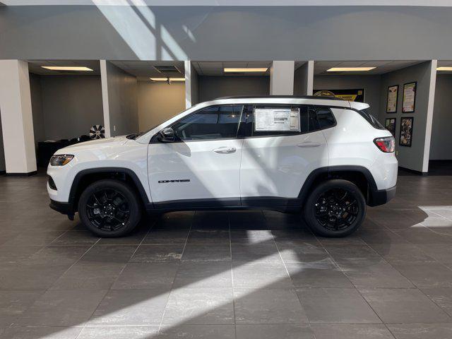 new 2026 Jeep Compass car, priced at $30,090