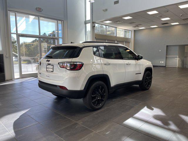 new 2026 Jeep Compass car, priced at $30,090