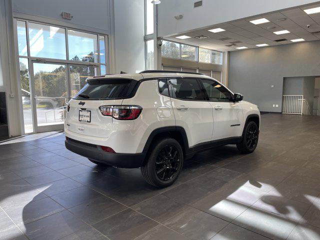 new 2026 Jeep Compass car, priced at $26,590