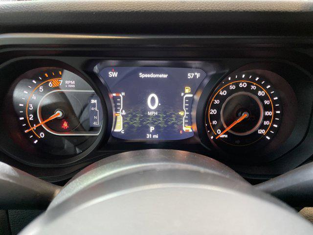 new 2025 Jeep Wrangler car, priced at $48,540
