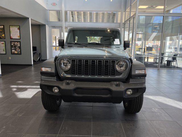 new 2025 Jeep Wrangler car, priced at $48,540