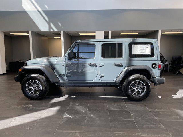 new 2025 Jeep Wrangler car, priced at $48,540