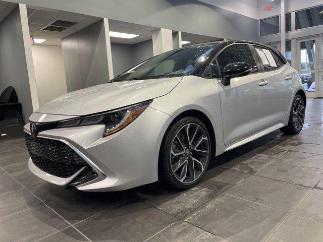 used 2022 Toyota Corolla car, priced at $22,398