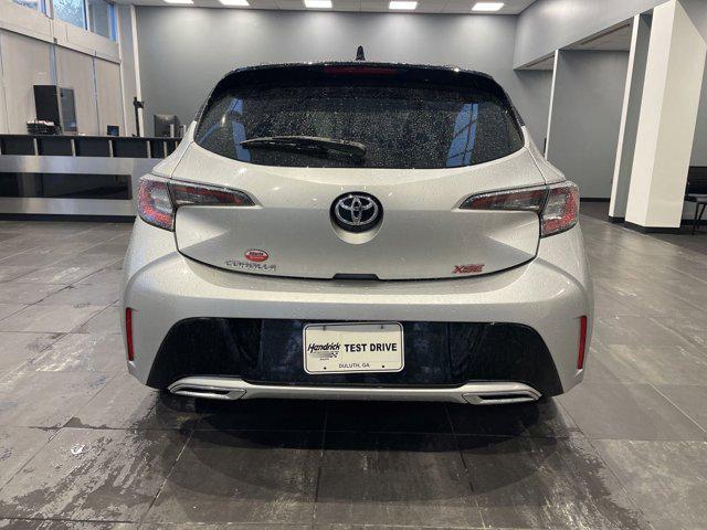 used 2022 Toyota Corolla car, priced at $22,398