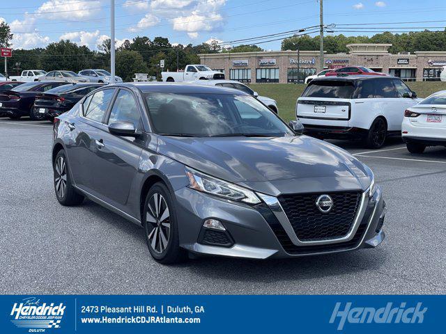 used 2021 Nissan Altima car, priced at $19,641