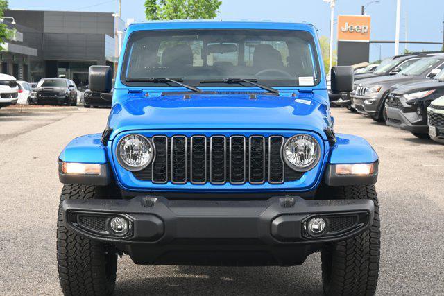 new 2025 Jeep Gladiator car, priced at $39,785