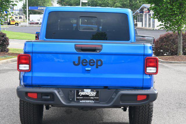 new 2025 Jeep Gladiator car, priced at $39,785