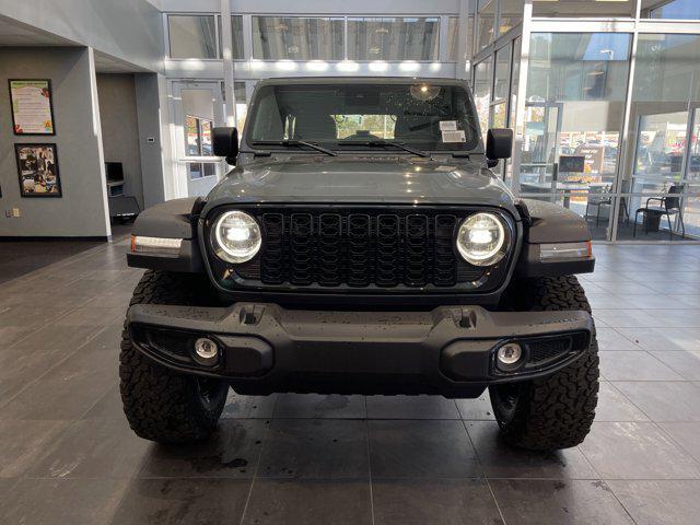 new 2025 Jeep Wrangler car, priced at $56,670