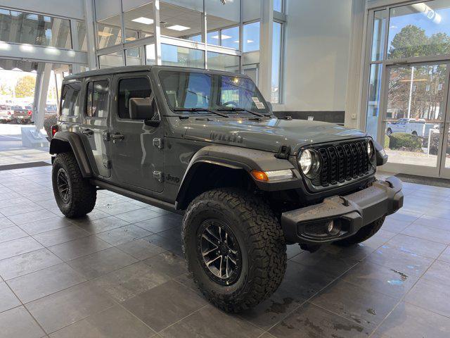 new 2025 Jeep Wrangler car, priced at $56,670