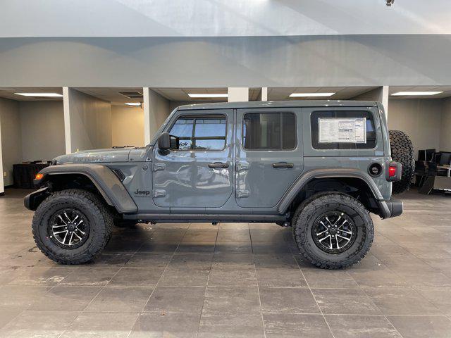 new 2025 Jeep Wrangler car, priced at $56,670