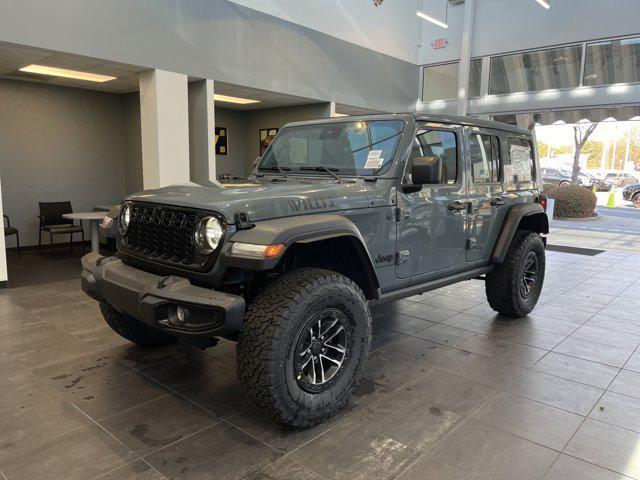 new 2025 Jeep Wrangler car, priced at $56,670