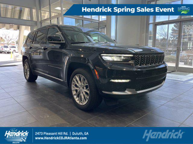 used 2021 Jeep Grand Cherokee L car, priced at $36,277