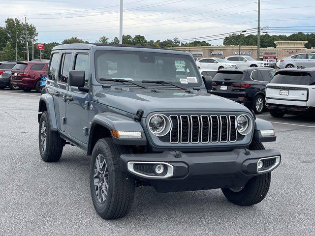 new 2024 Jeep Wrangler car, priced at $55,345